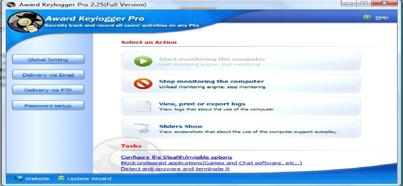 Emissary keylogger v3 free download